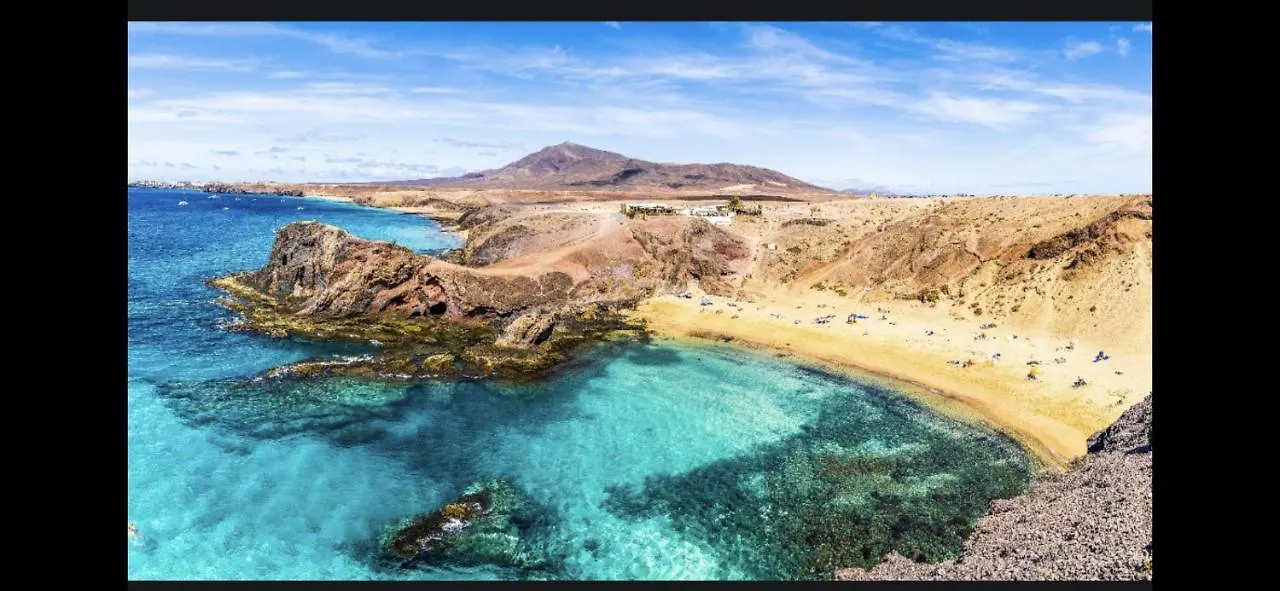 Villa Jesus Lanzarote-Papagayo Яйса 0*,